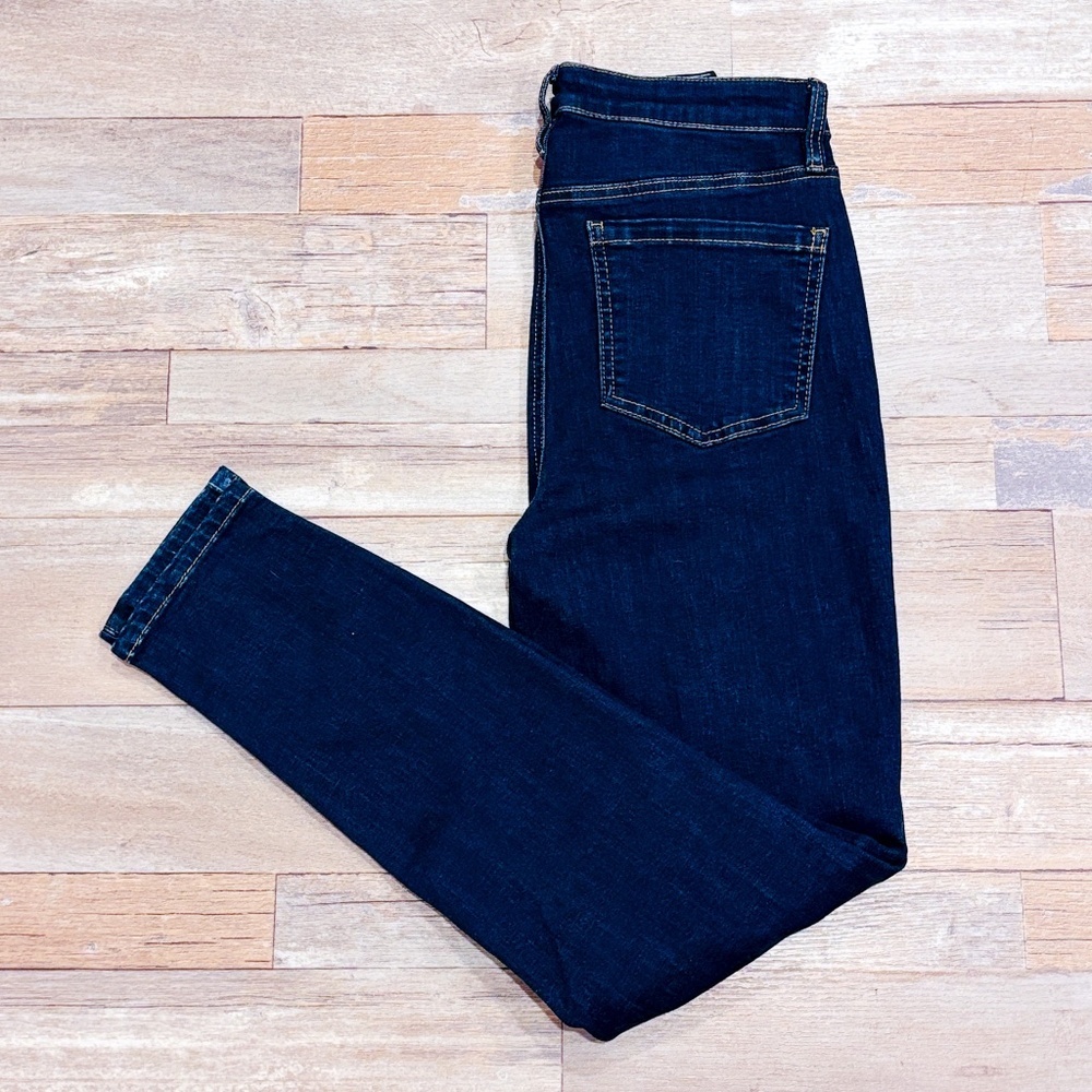 BUFFALO DAVID BITTON Mollie dark blue skinny jeans